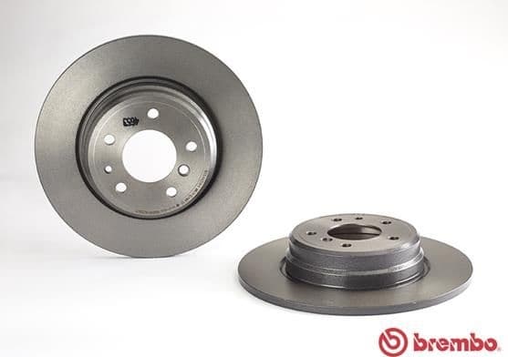 Brake Disc PRIME LINE - UV Coated 08.5580.11 - image 2