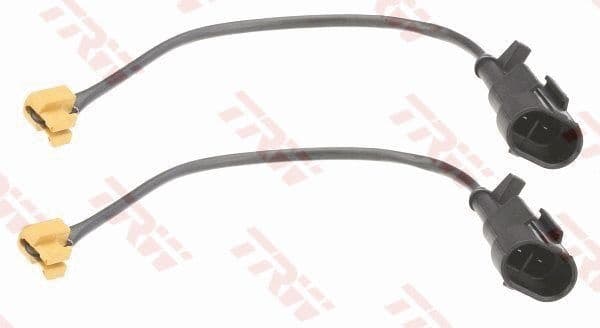 Warning Contact, brake pad wear GIC345