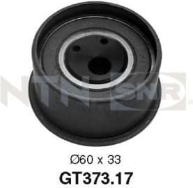Tensioner Pulley, timing belt GT373.17