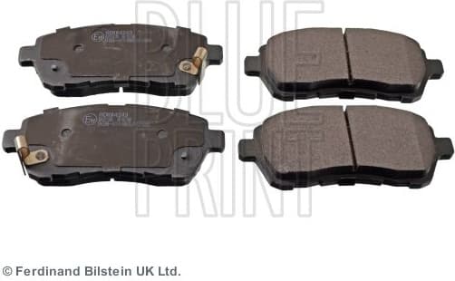 Brake Pad Set, disc brake ADK84243