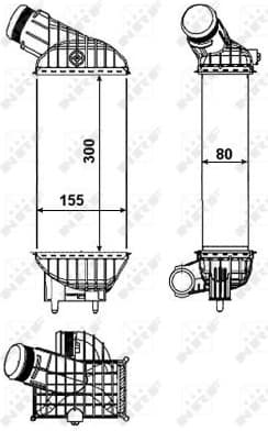 Charge Air Cooler 30462