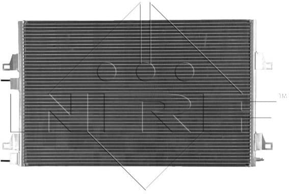 Condenser, air conditioning EASY FIT 35749 - image 3