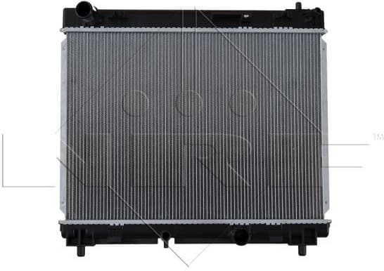 Radiator, engine cooling 53667 - image 2