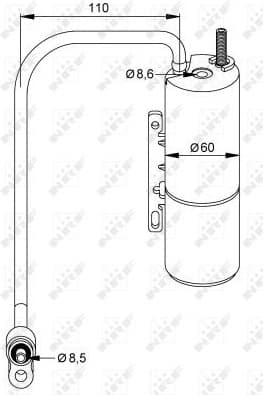 Dryer, air conditioning EASY FIT 33309