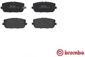 Brake Pad Set, disc brake PRIME LINE P49044 - image 2