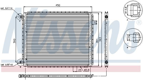 Condenser, air conditioning 94958