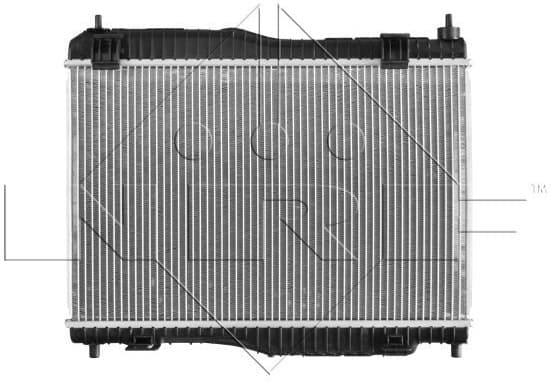 Radiator, engine cooling 53044 - image 3