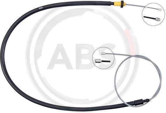 Cable Pull, parking brake K14080