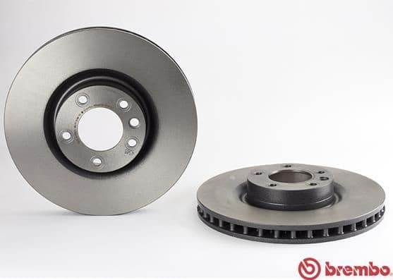 Brake Disc PRIME LINE - UV Coated 09.9870.11 - image 2