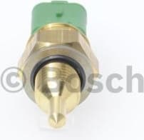 Sensor, coolant temperature 0986280404 - image 4