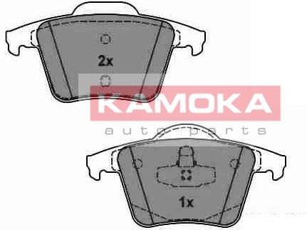 Brake pads rear JQ1013564