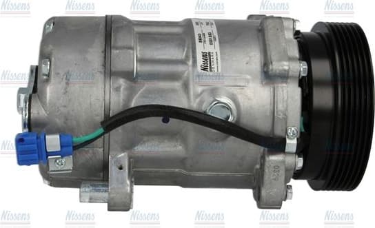 Compressor, air conditioning ** FIRST FIT ** 89040 - image 5