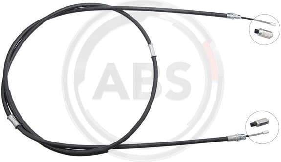 Cable Pull, parking brake K10201