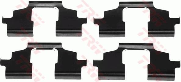 Accessory Kit, disc brake pad PFK530
