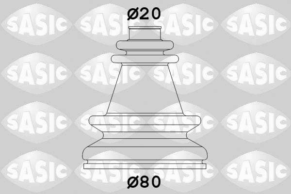 Bellow Kit, drive shaft 4003406