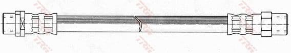 Brake Hose PHA284 - image 2
