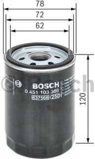 Oil Filter 0451103369 - image 5