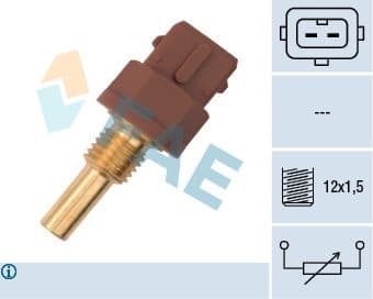Sensor, coolant temperature 33595