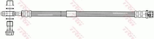 Brake Hose PHD935 - image 2