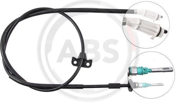 Cable Pull, parking brake K19086