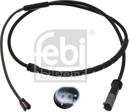 Warning Contact, brake pad wear 45198