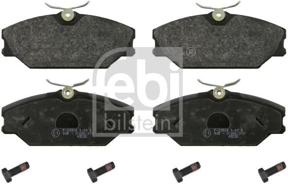 Brake Pad Set, disc brake 16429