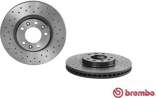 Brake Disc XTRA LINE - Xtra 09.8303.1X - image 2