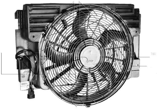 Fan, engine cooling 47217 - image 3