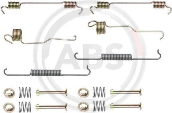 Accessory Kit, brake shoes 0804Q