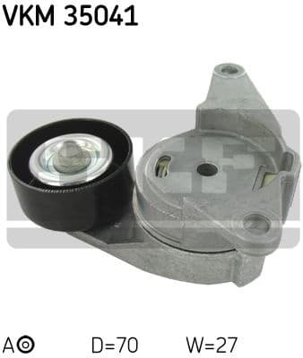 Belt Tensioner, V-ribbed belt VKM 35041