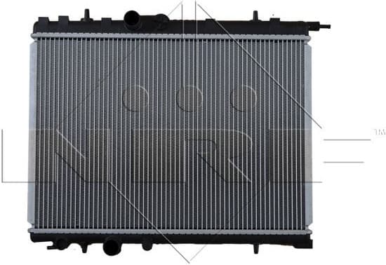 Radiator, engine cooling EASY FIT 50440 - image 2