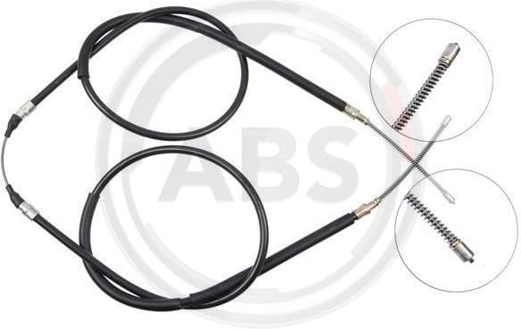 Cable Pull, parking brake K11805