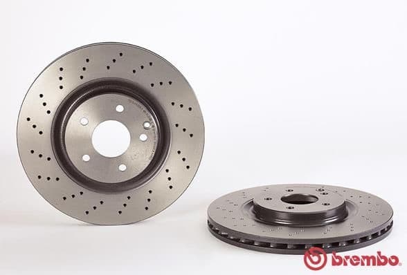 Brake Disc PRIME LINE - UV Coated 09.A448.21 - image 2