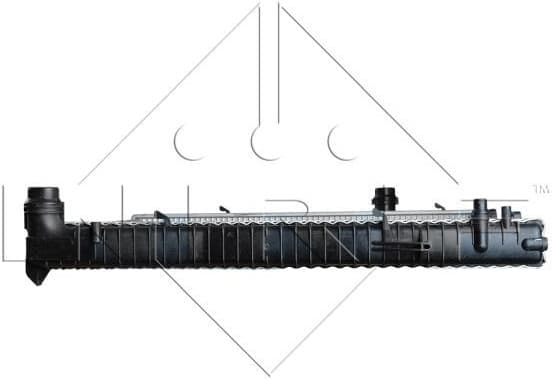 Radiator, engine cooling 55329 - image 4