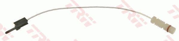 Warning Contact, brake pad wear GIC284