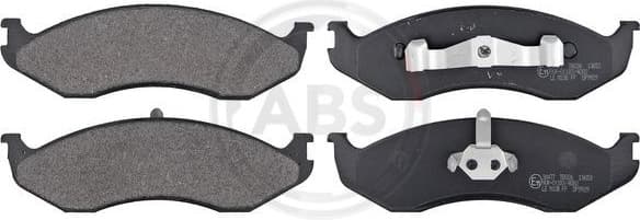 Brake Pad Set, disc brake 38477