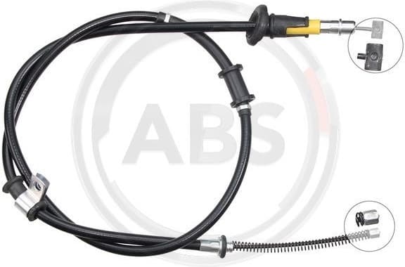 Cable Pull, parking brake K19628