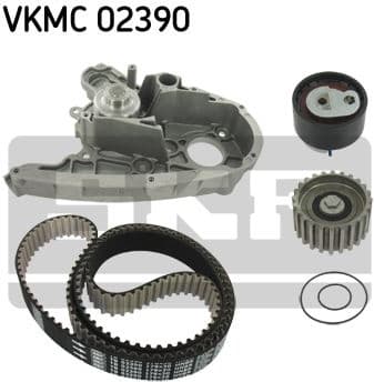 Water Pump & Timing Belt Kit VKMC 02390 - image 4