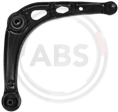 Control/Trailing Arm, wheel suspension 210484
