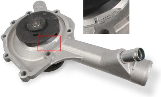 Water Pump, engine cooling P188