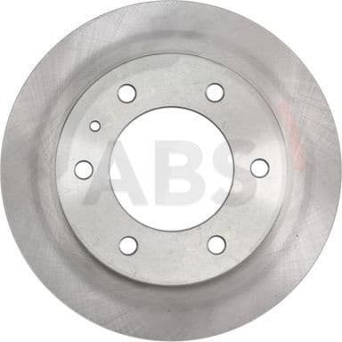 Brake Disc COATED 18017