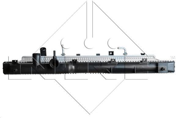 Radiator, engine cooling EASY FIT 53507 - image 5
