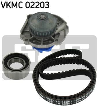 Water Pump & Timing Belt Kit VKMC 02203