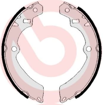 Brake Shoe Set ESSENTIAL LINE S79509