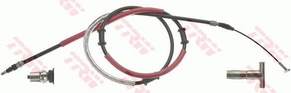 Cable Pull, parking brake GCH567