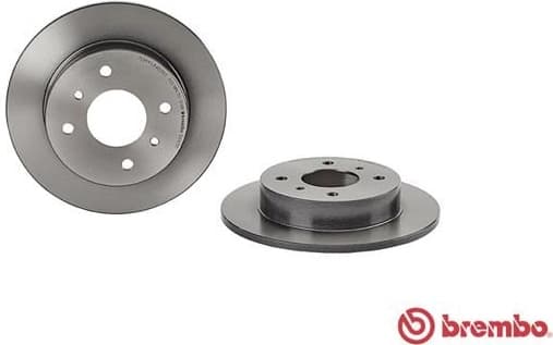 Brake Disc PRIME LINE - UV Coated 08.5443.11 - image 2