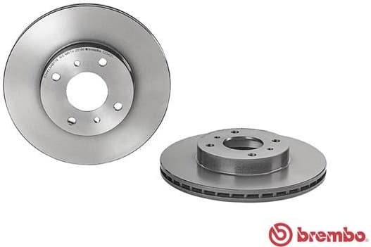 Brake Disc PRIME LINE - UV Coated 09.5254.21 - image 2