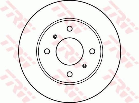 Brake Disc DF2591 - image 2