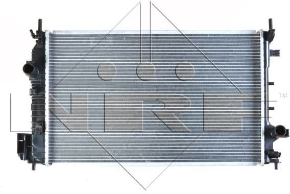 Radiator, engine cooling 58435