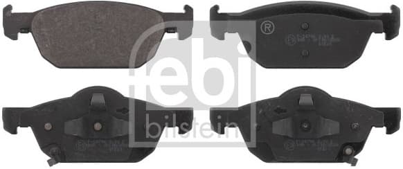 Brake Pad Set, disc brake 16791
